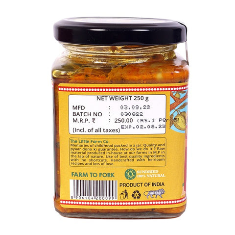 TheLittleFarmCo Green Chilli Pickle