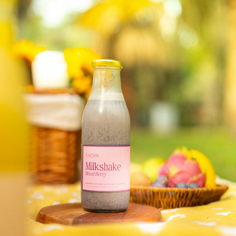 Mixed Berry Milkshake