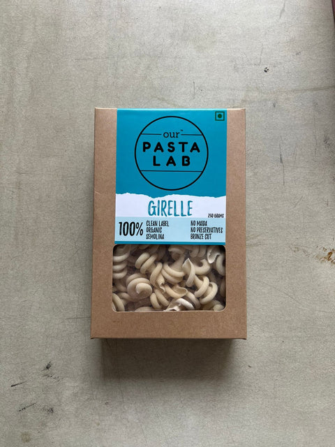 Our Pasta Lab Eggless Semolina Girelle 250 grams