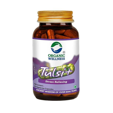 Tulsi + Capsules (Certified Organic)
