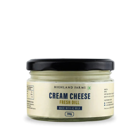 Cream Cheese- Fresh Dill (Delivered Separately)