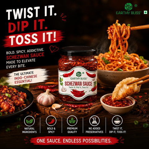 Earthy Bliss Schezwan Sauce