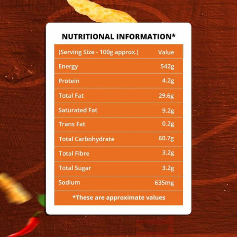 Kab's Jackpot Schezwan Chilli Sticks 80g