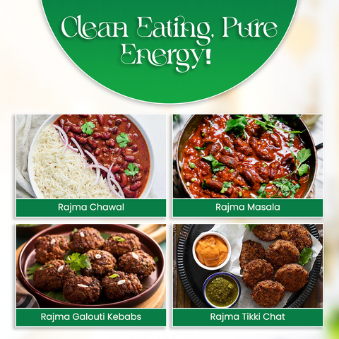 Orasure Organics Red Rajma