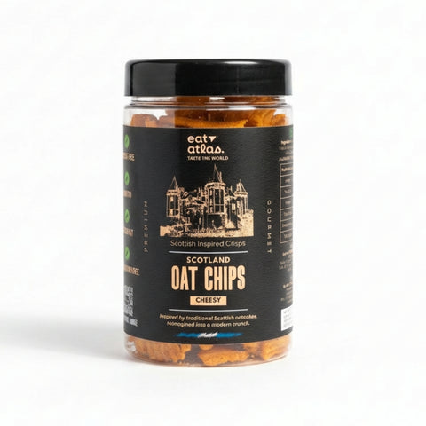 Eat Atlas Scotland Oat Chips
