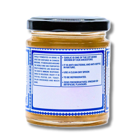 MAVI's Pantry Water Ferment Garlic 200g