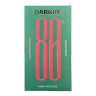 Darkins 80% Artisanal Dark Chocolate - Karnataka Single Origin