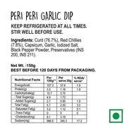 Peri Peri Garlic Dip (150g)