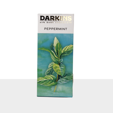 Darkins 63% Artisanal Dark Chocolate with Peppermint