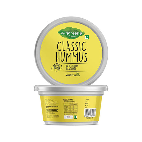 Wingreens Farms Classic Hummus (150grams)