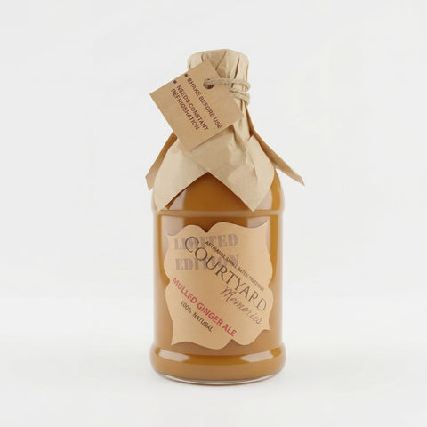 Courtyard Memories Limited Edition Mulled Ginger Ale 410 ml
