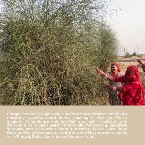 Bajra-Phogla Biscuits with Kaliya-Jeera (Kalonji)