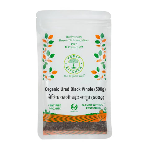 Organic Urad Black Whole