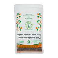 Organic Urad Black Whole (Certified Organic)