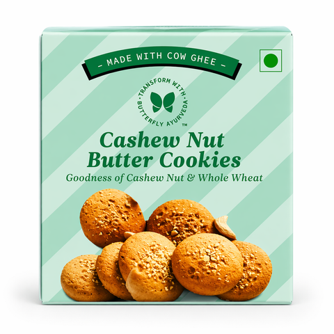 Cashew Nut Butter Cookies
