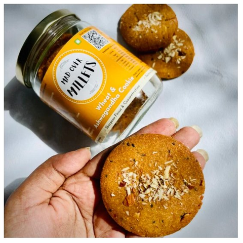 Wheat & Ashwagandha Cookies