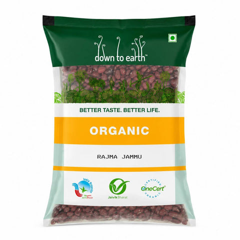 Down to Earth Rajma Jammu 500grams