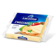 Lactima Mozzarella Cheese Slices 130g