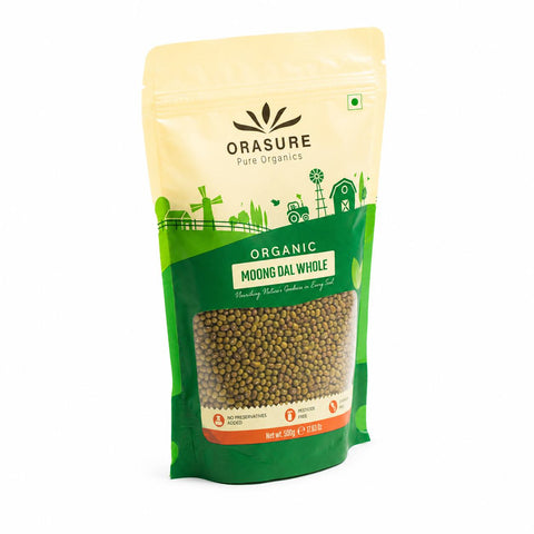 Orasure Organics Moong Whole