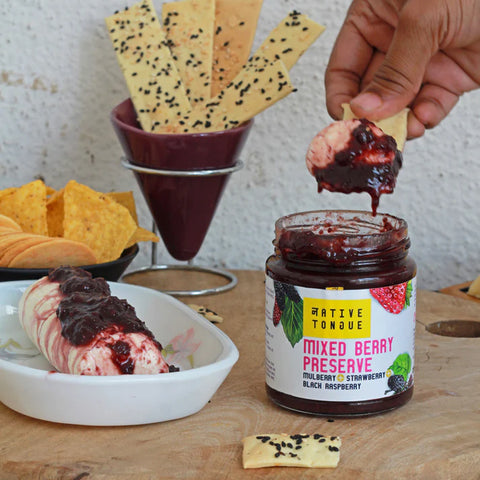 Native Tongue Mixed Berry Preserve 200 grams
