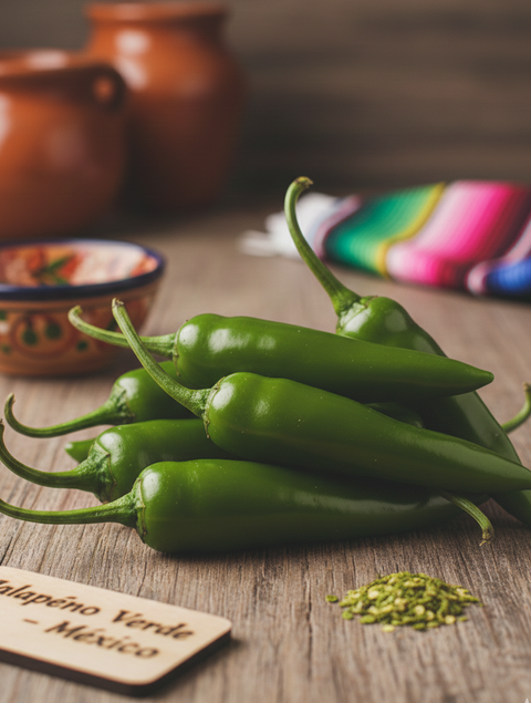 Green Jalapeños from Mexico