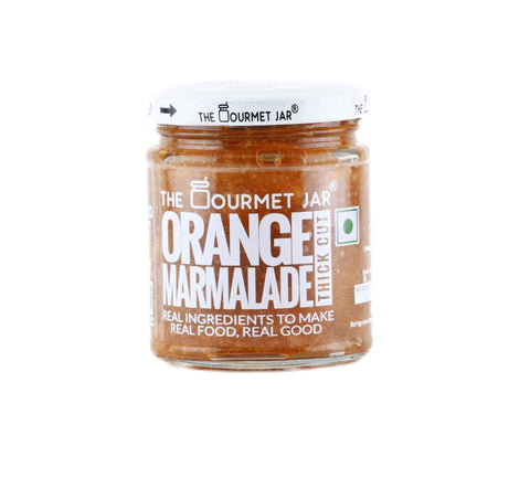 The Gourmet Jar  Orange Marmalade (Thick cut) 230 grams