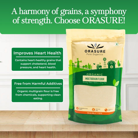 Orasure Organics Multigrain Flour
