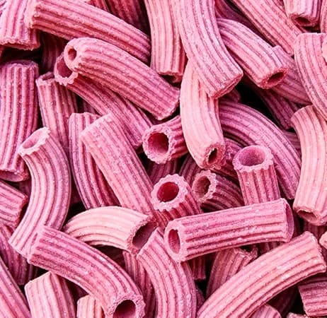 Donna Pastaia Little Rigatoni 'The Boat' | Beetroot & Semolina  200 grams