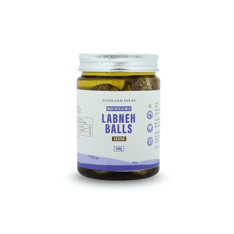 Labneh Balls (200 grams) (Delivered Separately Next Day)