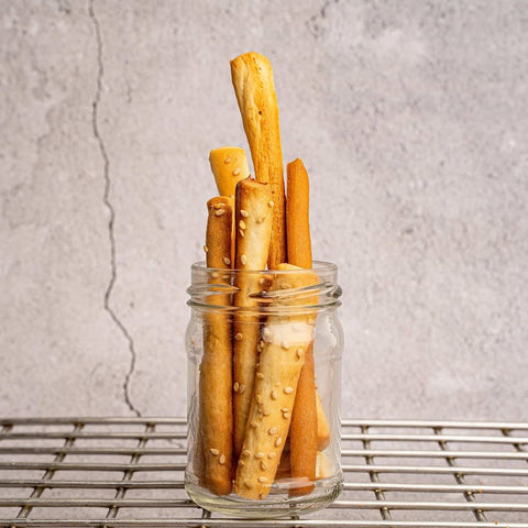 Crispy Masala Bread Sticks