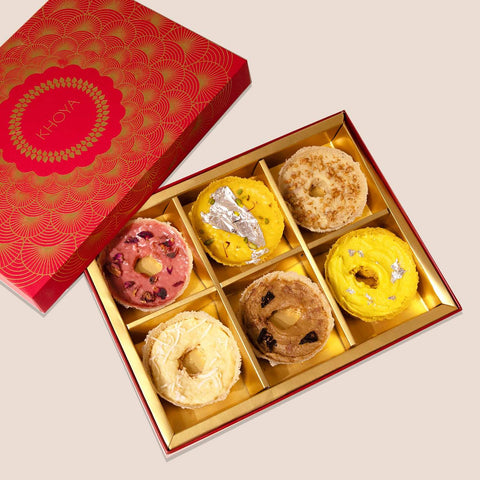 BOX OF 4 - ASSORTED GHEVAR
