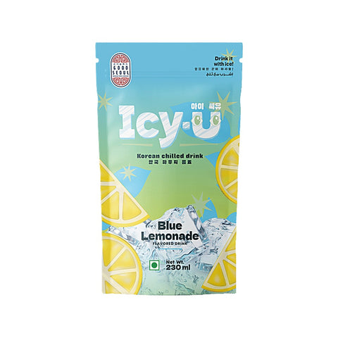 Good Seoul Icy-U Blue Lemonade Tea 230ml