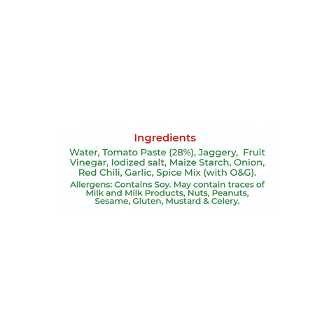 Pluckk Guilt Free Tomato Ketchup 350g