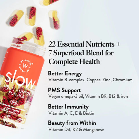 Wellbeing Nutrition Multivitamin for Her 200g