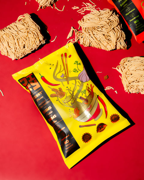 Jify Korean Ramen, Curry Flavour