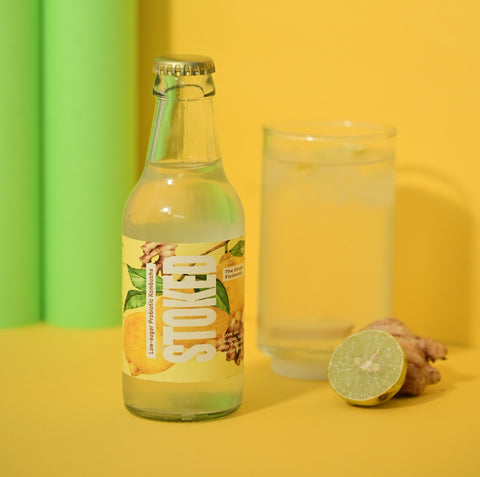 Ginger fizzbomb Kombucha