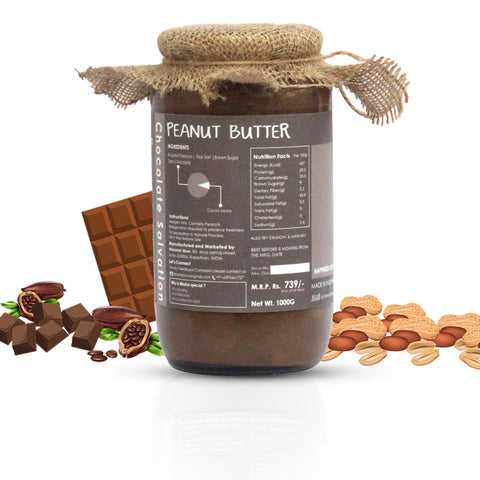 Chocolate Salvation Peanut Butter