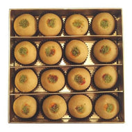 Sattu Laddoo-Tasty Rajasthani Sweet Box - 16 pieces (Delivered Separately Next Day)