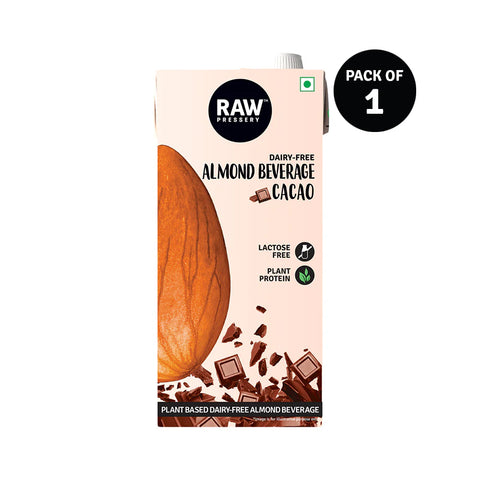 Raw Pressery Almond Beverage Cacao (1l)