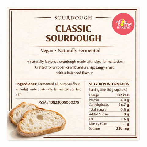 Plain Sourdough (sliced)