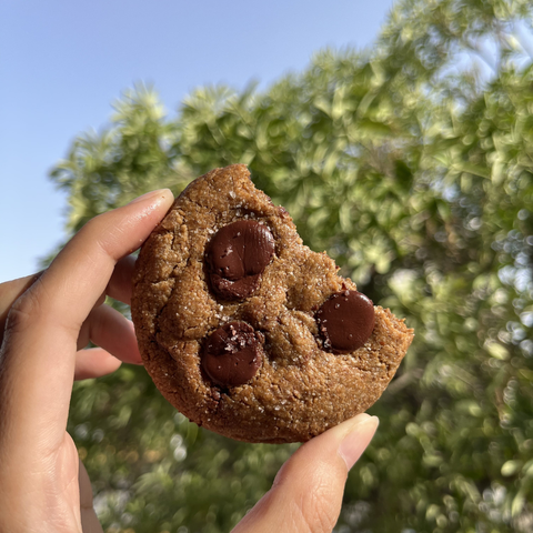 Almond Flour Cookie -  Vegan, Gluten Free, Refined Sugar free