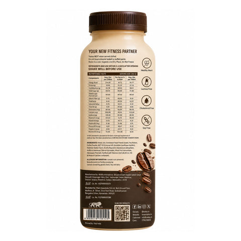 Oatey 18g Plant Protein Signature Coffee RTD