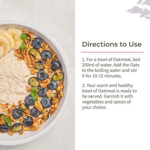 Ecotyl Rolled Oats 500 grams