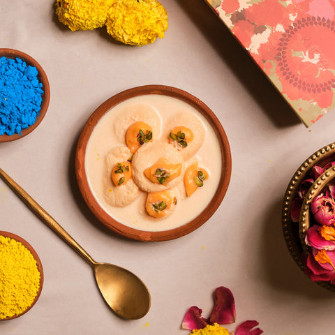 Orange Rasmalai (Box of 6pcs)