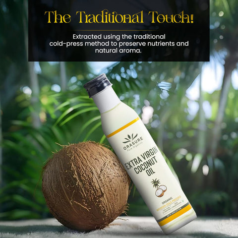 Orasure Organics Extra Virgin Coconut Oil