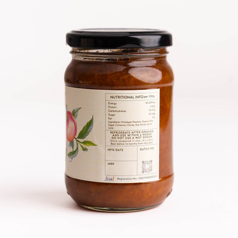 Himalayan Haat Peach Preserve 240grams