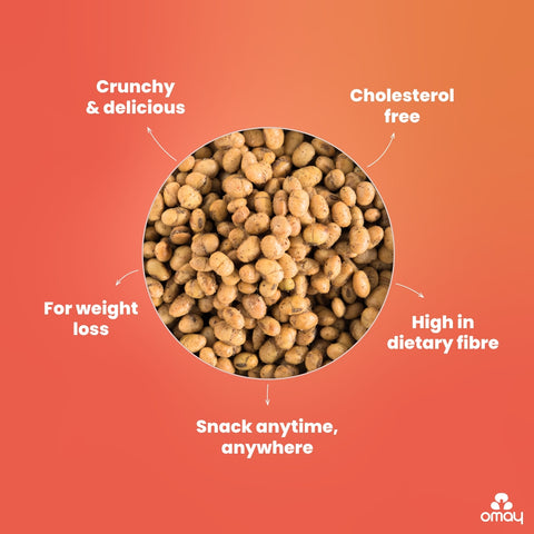 Omay Foods Solid Soyabean 160 grams