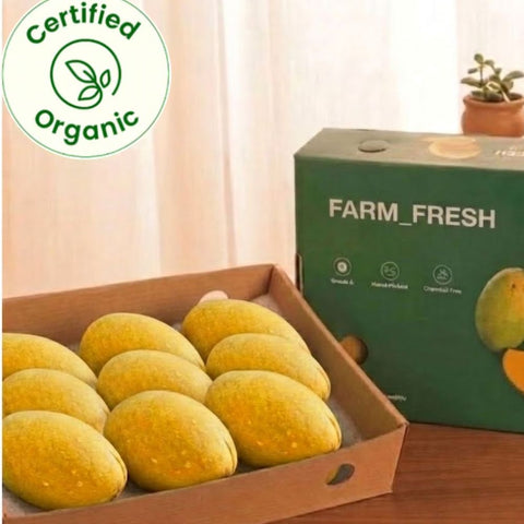 Chowsa Mango (Certified Organic) 12 Pc Box