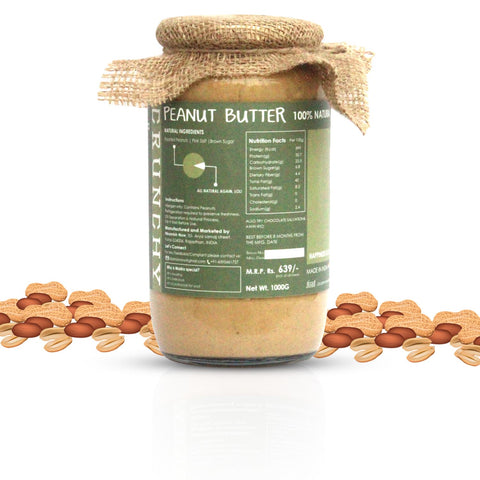 Crunchy Peanut Butter