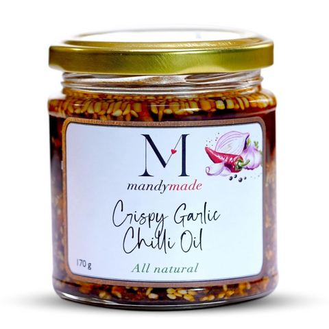 Mandymade Crispy Garlic Chilli Oil